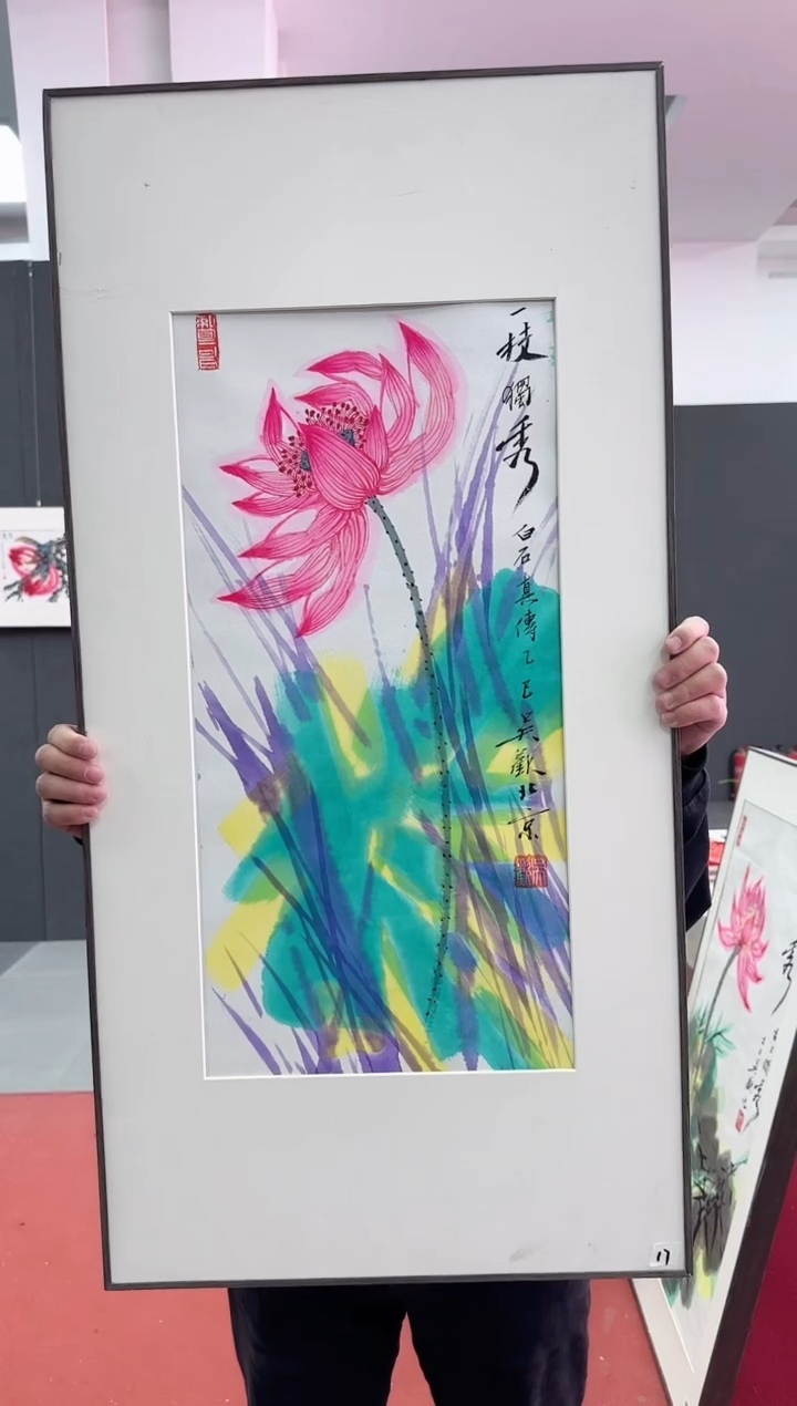 国画吴老师作品分享