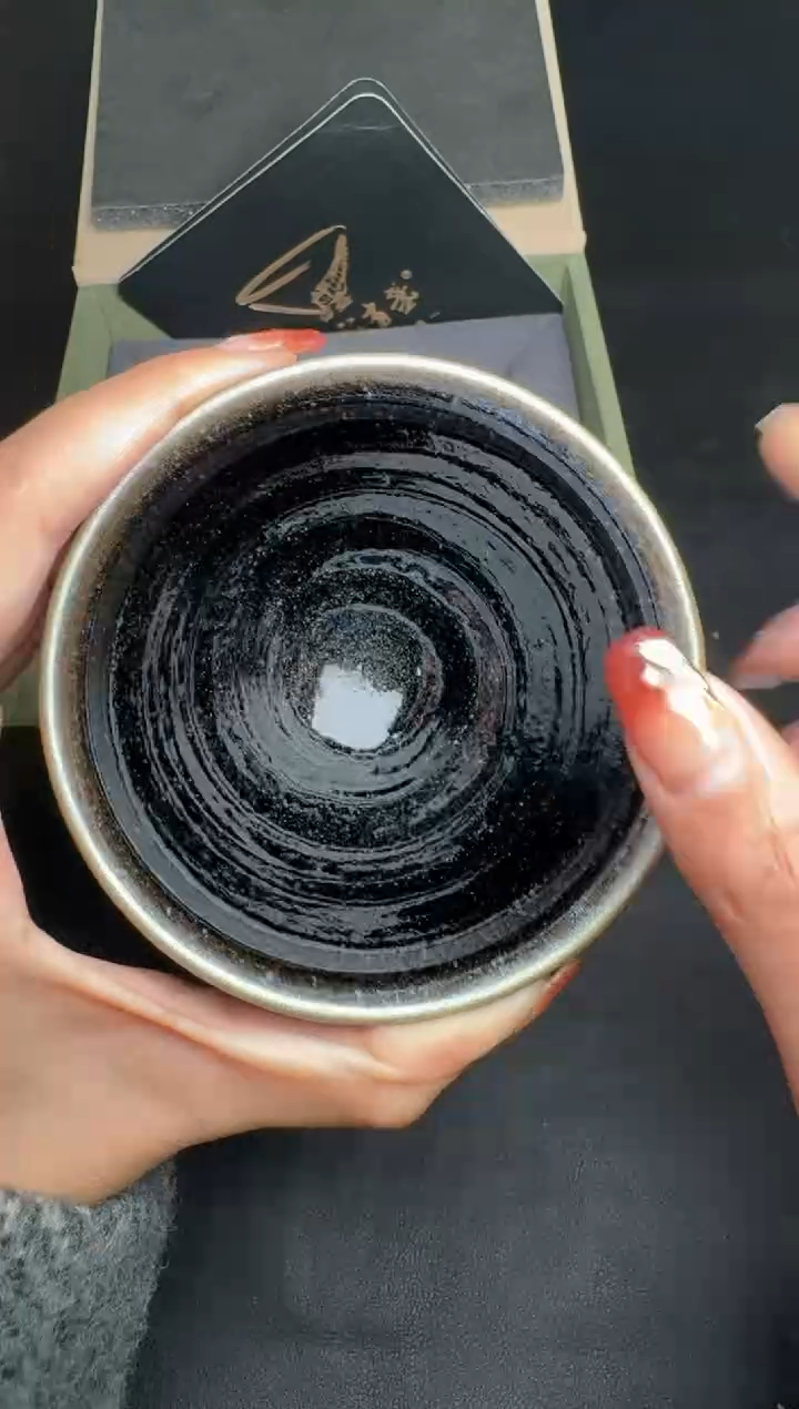 【闪购商品】茶盏许杰龙窑柴烧77