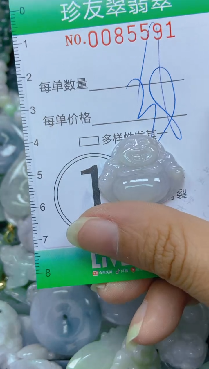 【闪购商品】翡翠颈饰未镶嵌闪购0085591