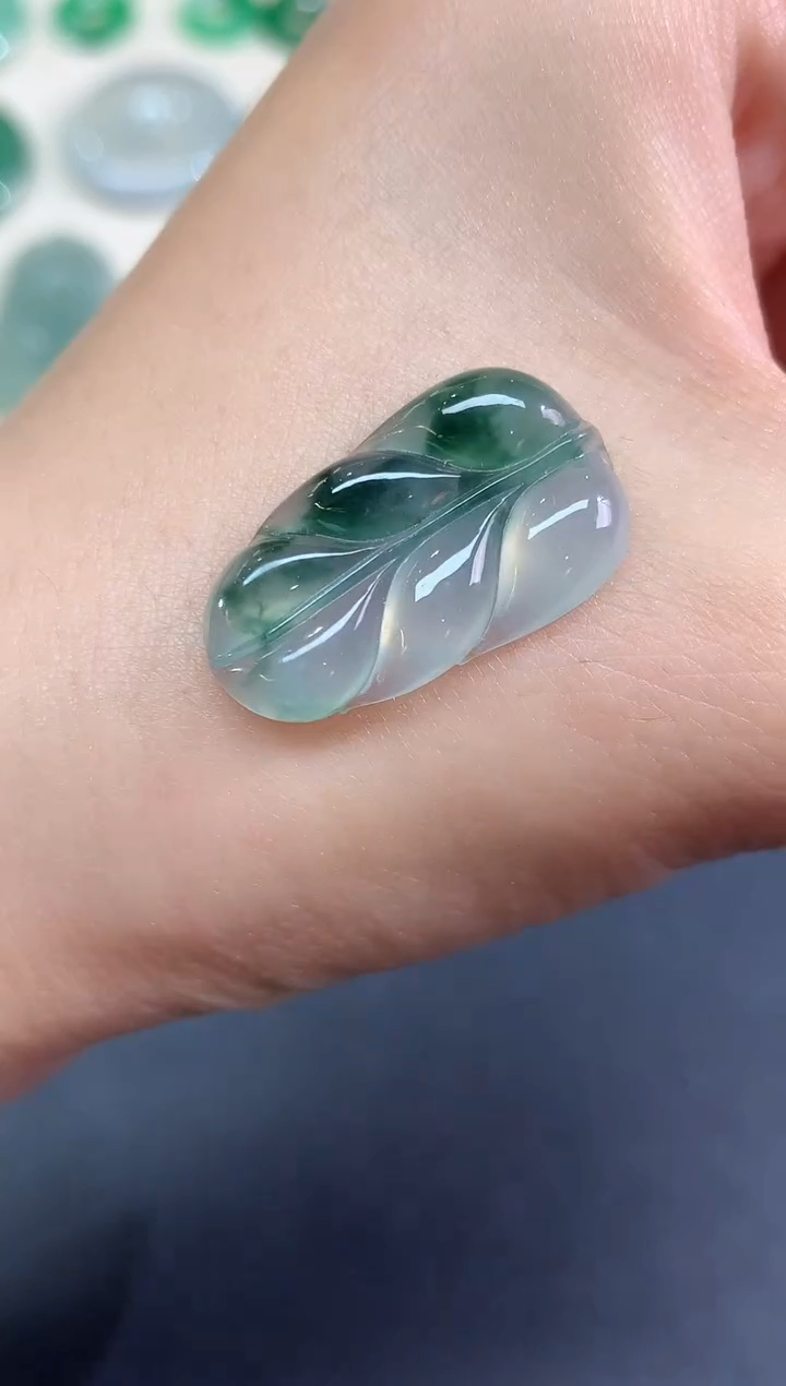 未镶嵌定制翡翠毛货翡翠|2980