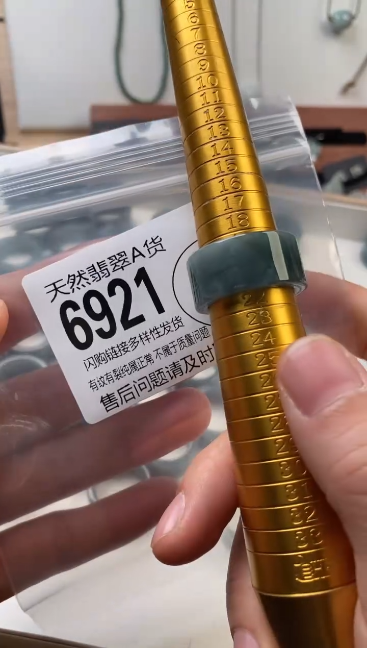 颈饰未镶嵌翡翠翡翠6921