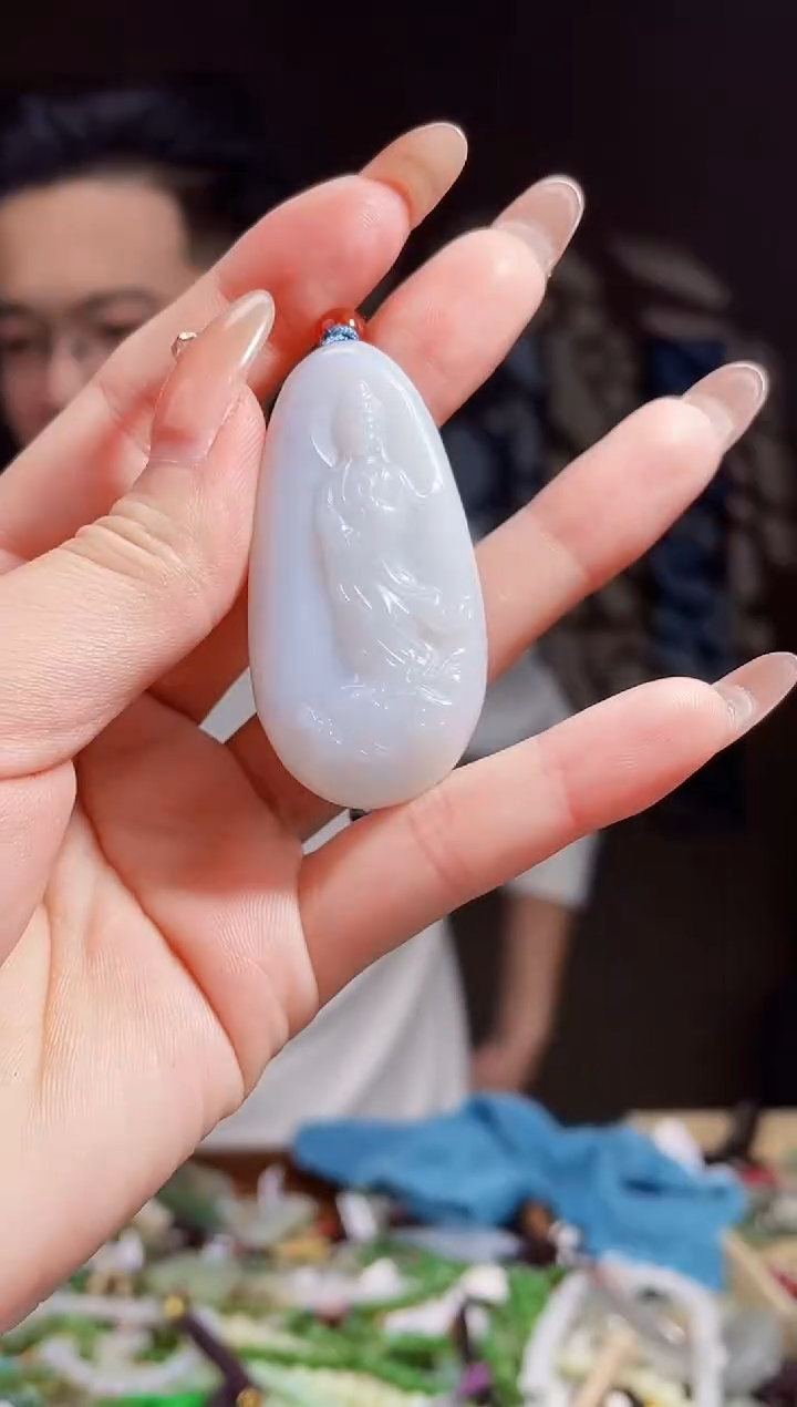 【闪购商品】和田玉颈饰未镶嵌拍一发一