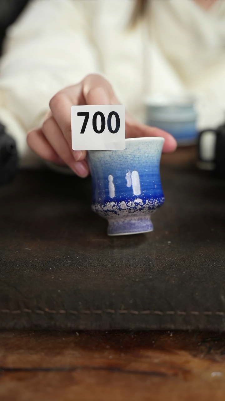 【闪购商品】杯700等烟雨陶瓷手绘主人杯