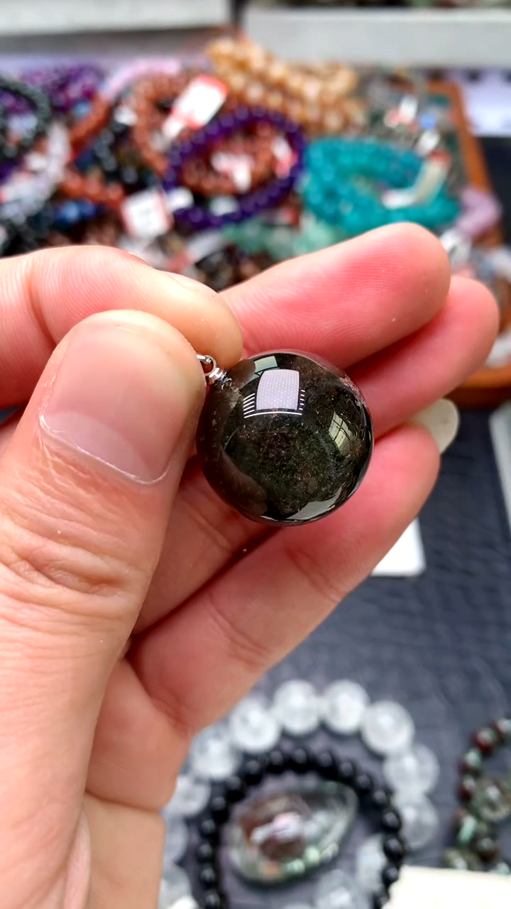 【闪购商品】水晶吊坠(赠链)未镶嵌17