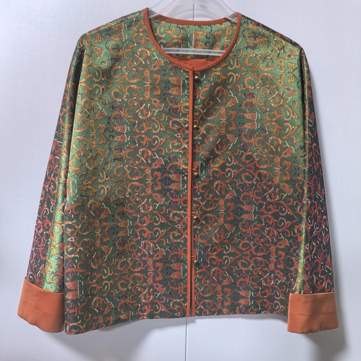 宋锦国风上衣242600