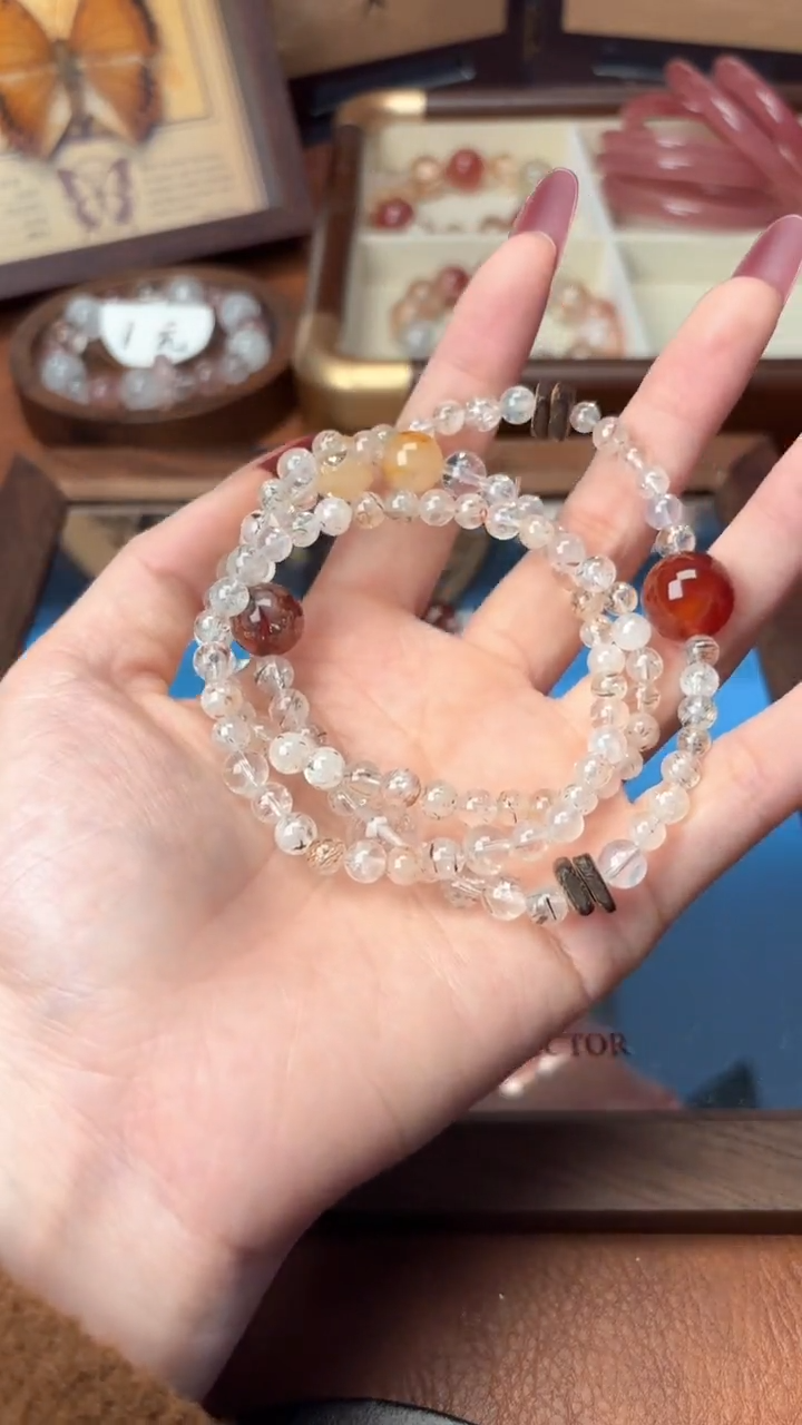 未镶嵌手串水晶1