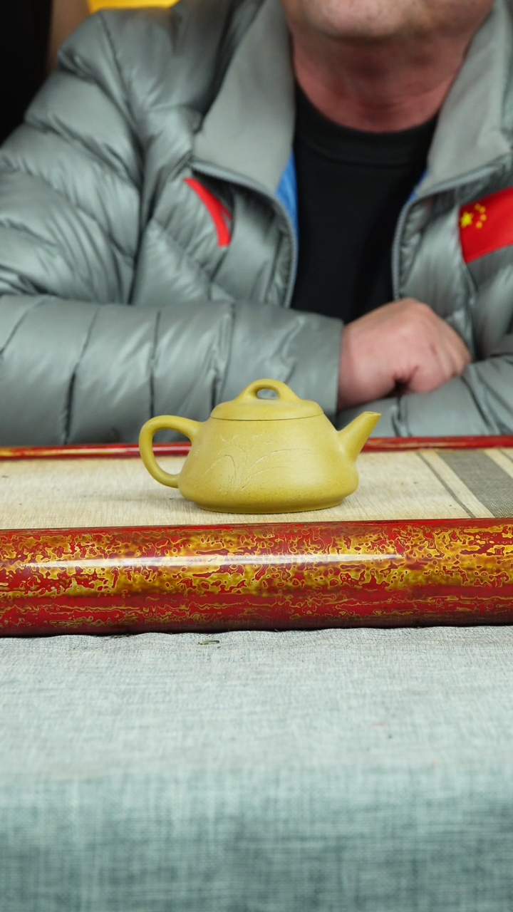 【闪购商品】紫砂茶杯石瓢 段泥 俞志贤制