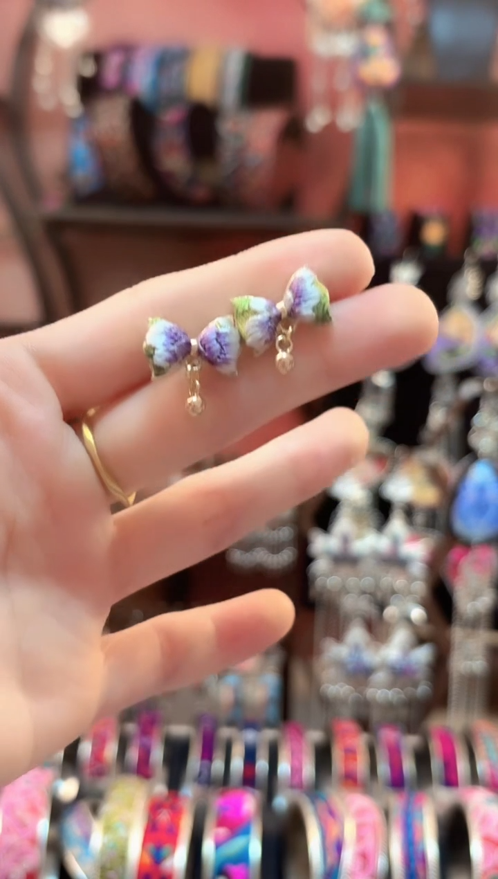 织绣 云织谣民族风精美饰品   222