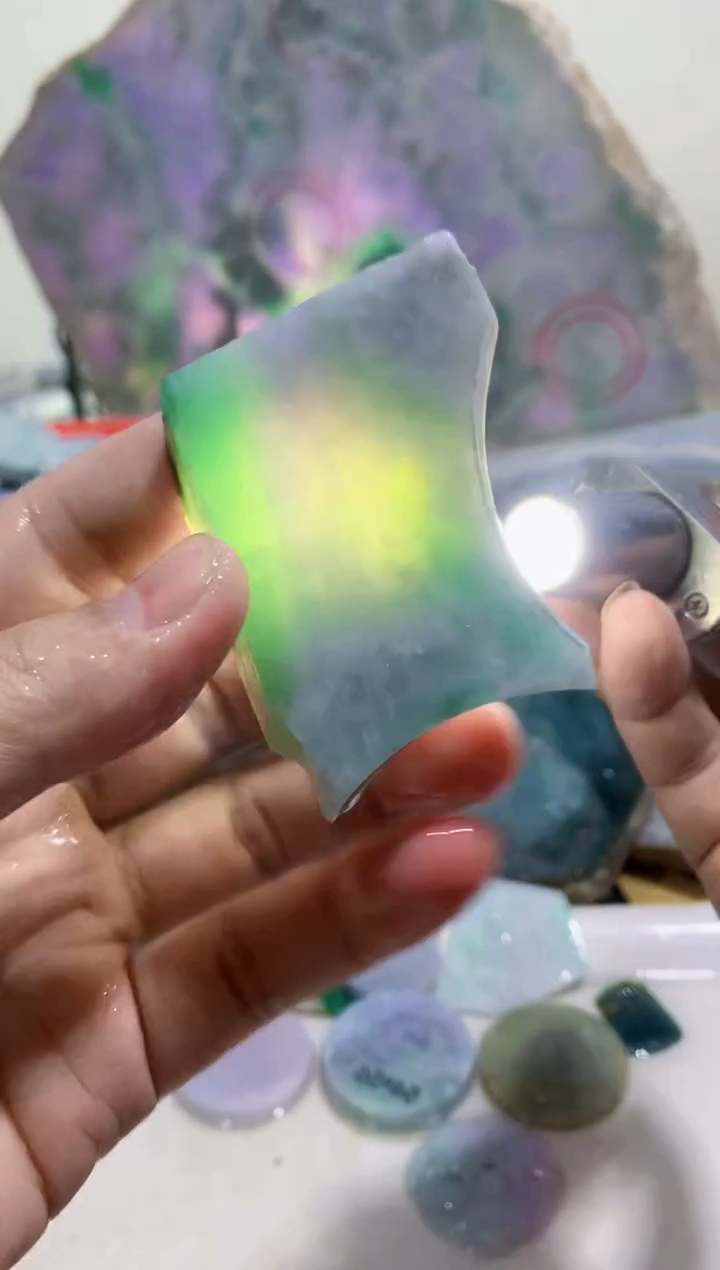 裸石翡翠0蒙0翡翠珠宝43