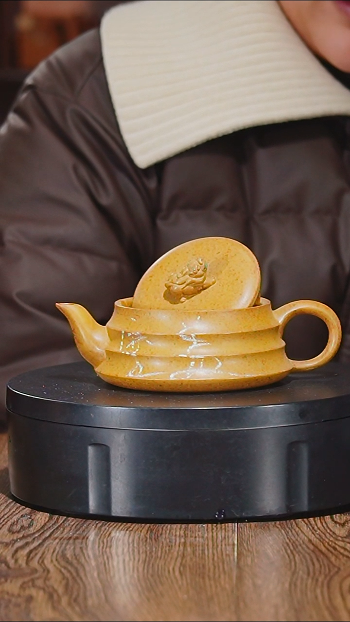 【闪购商品】宜兴原矿紫砂壶茶壶230C