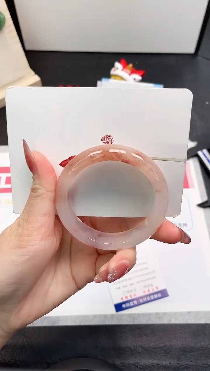 【闪购商品】石英质玉手镯未镶嵌313-55.8