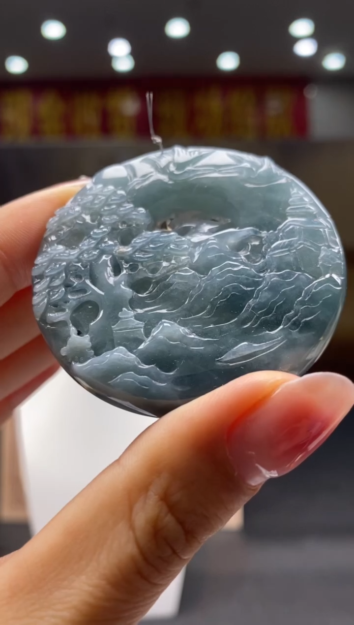 【闪购商品】定制翡翠未镶嵌********19