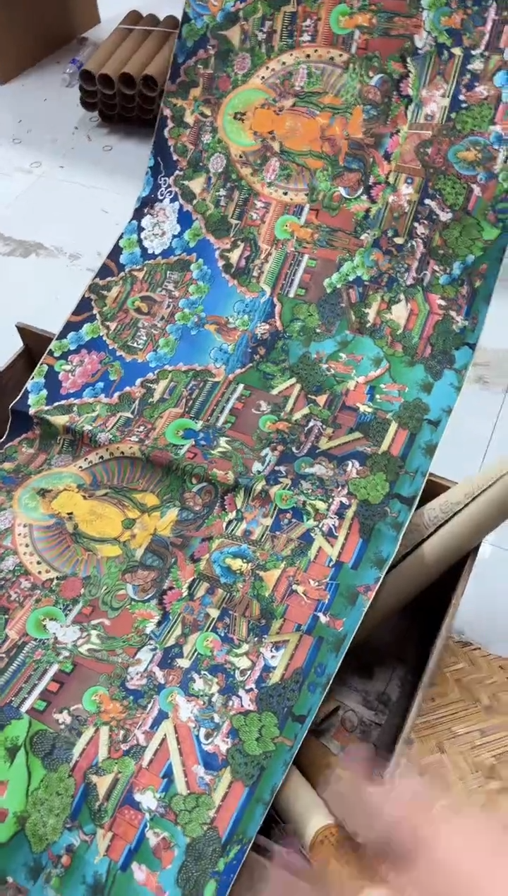 卷轴画彬森文化文化文化AA77