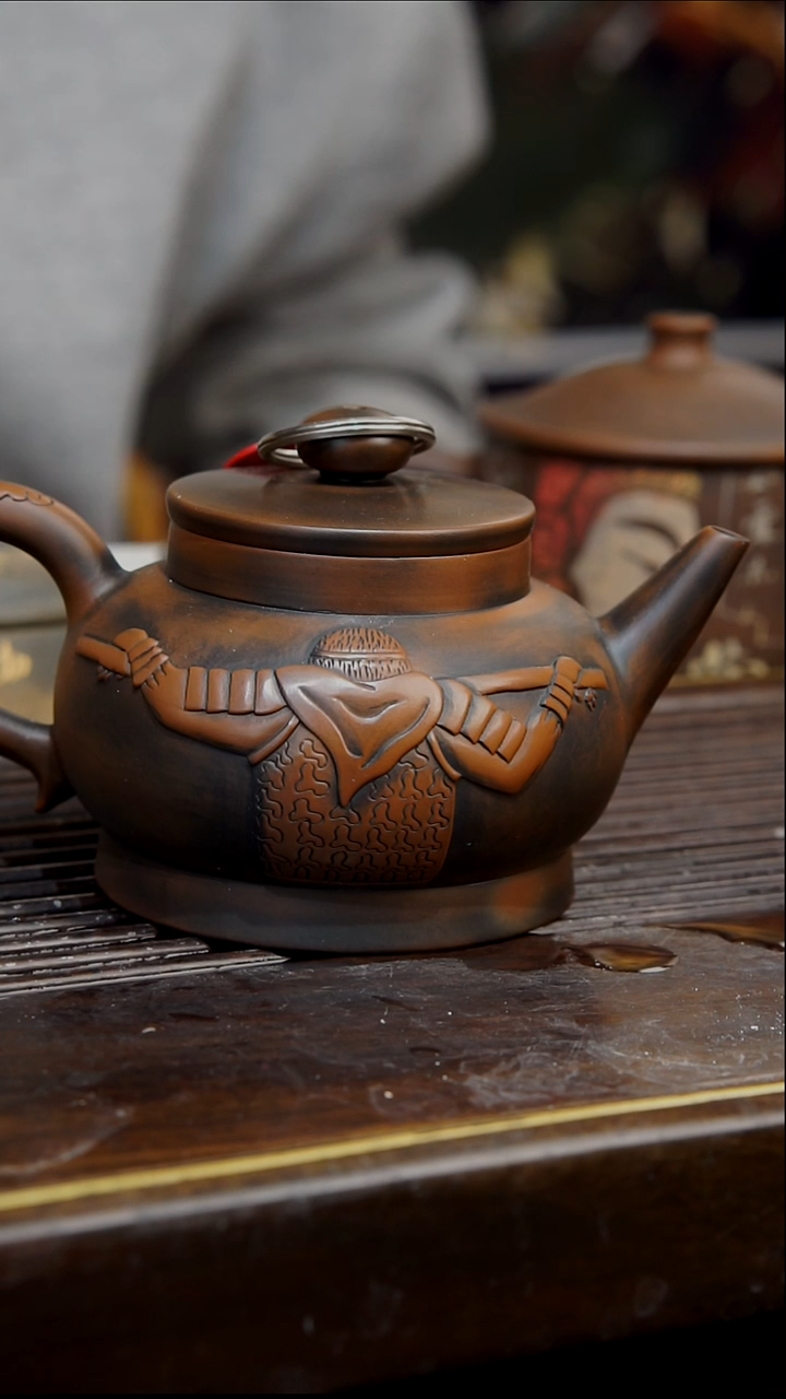 云南建水紫陶全手工无瑕  015  150cc