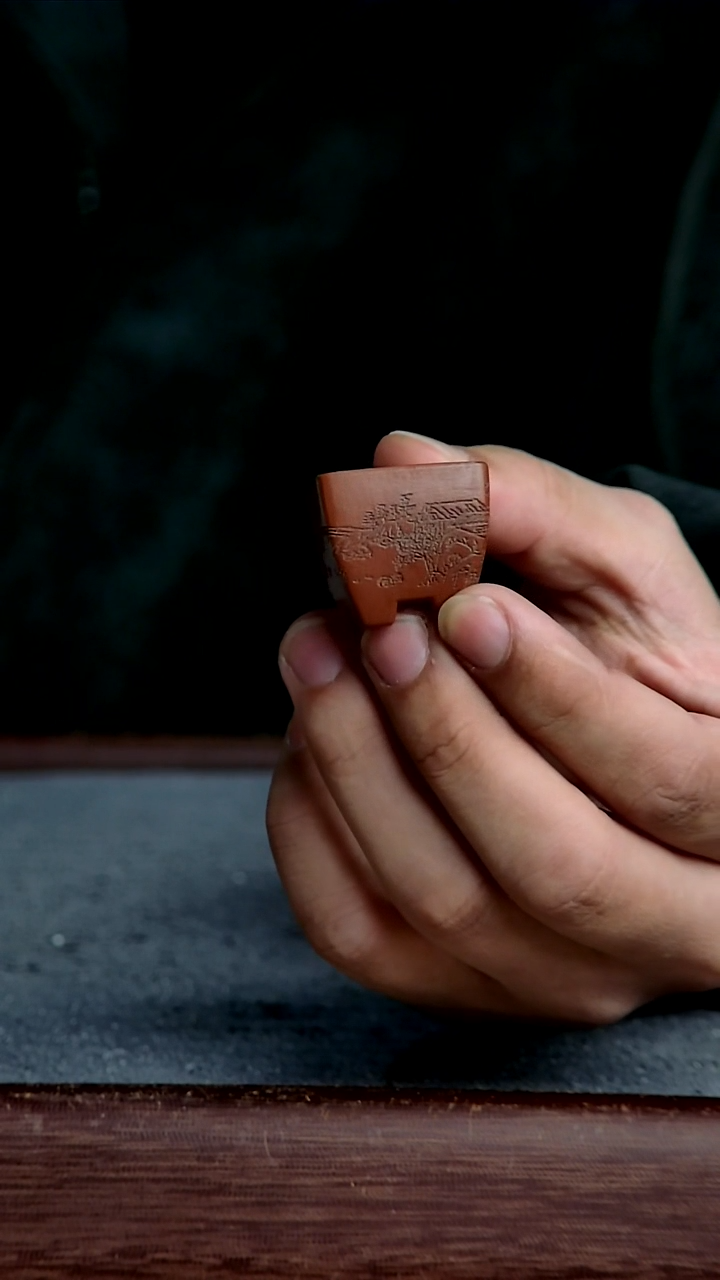 紫砂花盆2*2内径紫砂花盆