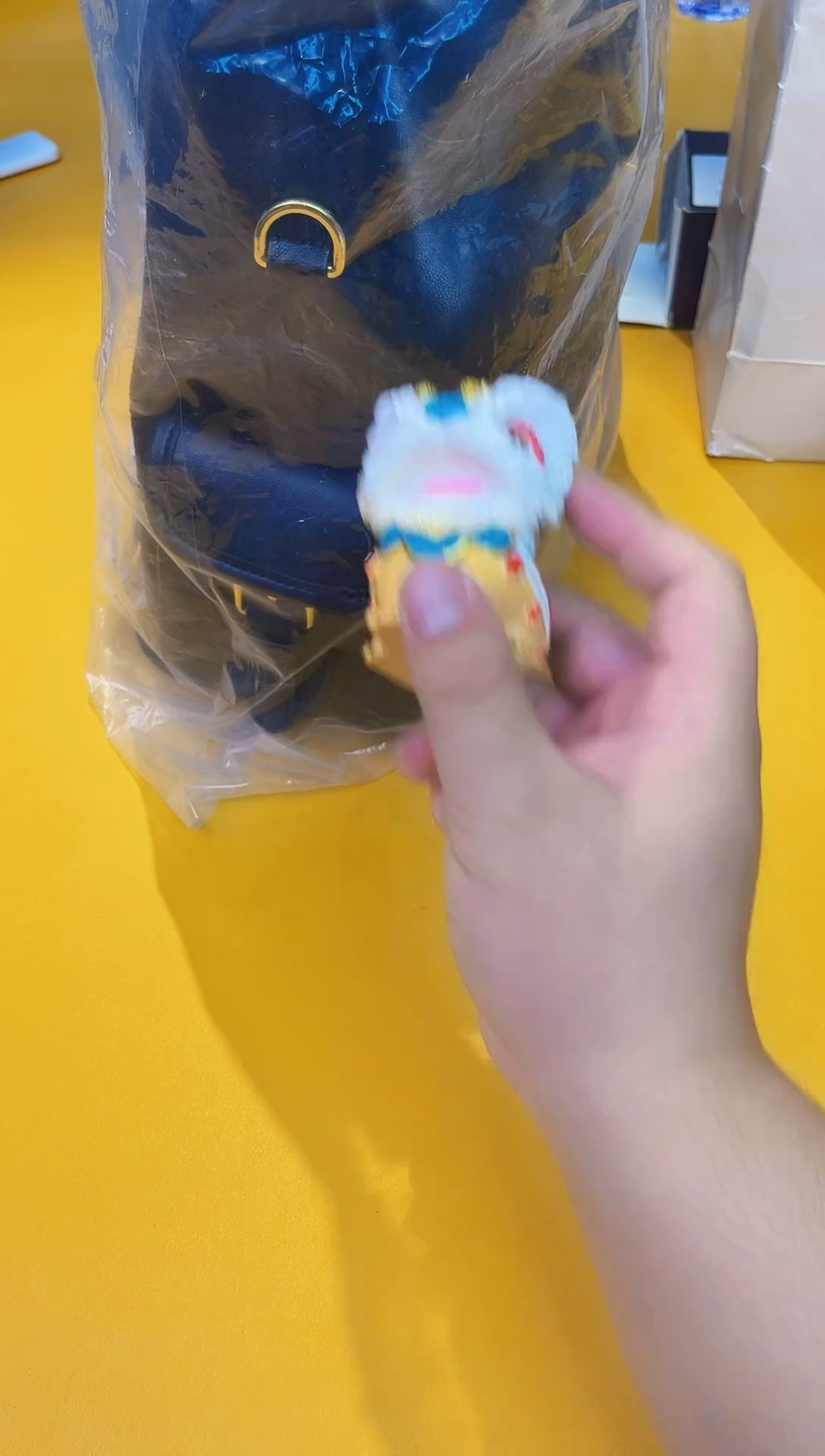 瓷片妹妹包                  