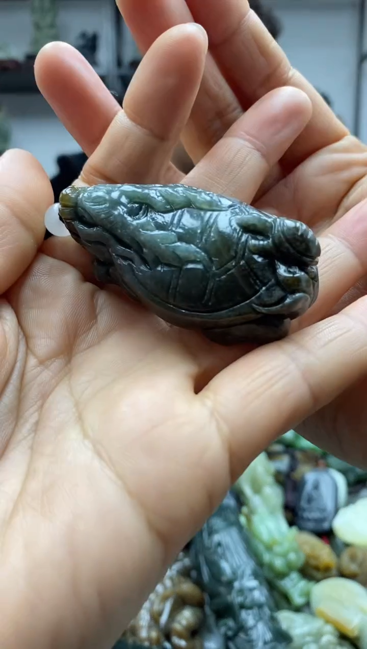 【闪购商品】和田玉把件未镶嵌1