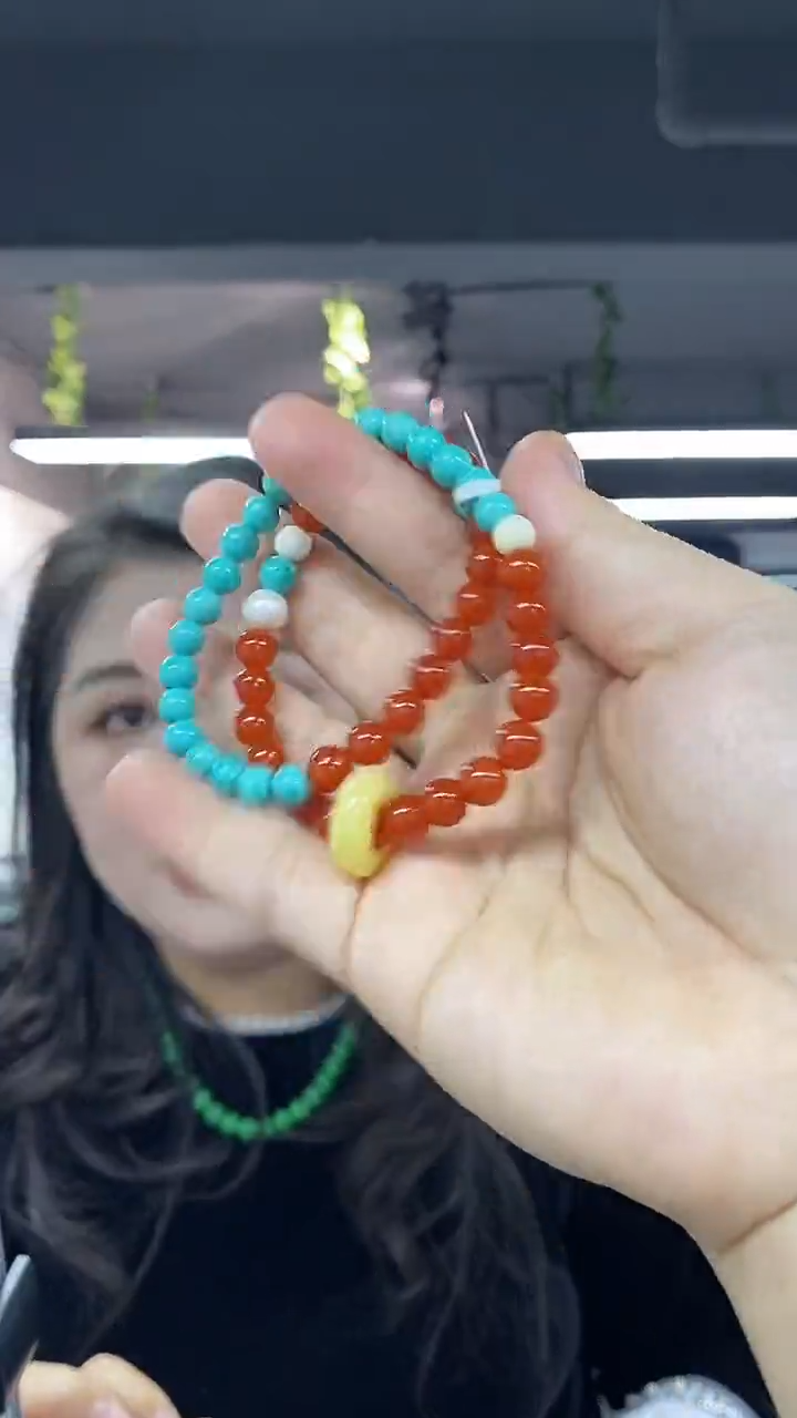 未镶嵌手串南红玛瑙多样性发其一颜色微差