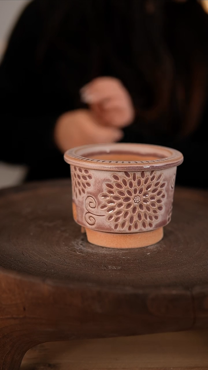 【闪购商品】红陶1-22-144默认有瑕口