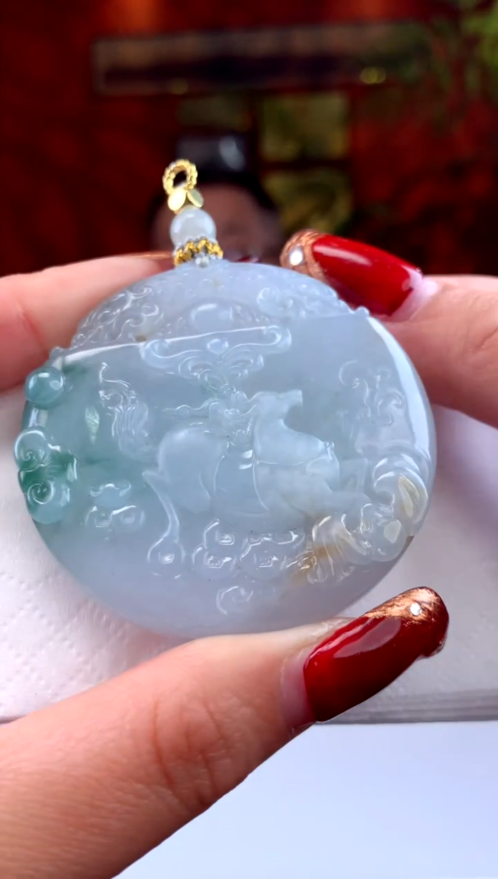 【闪购商品】定制翡翠未镶嵌天然A货翡翠（拍一发一）