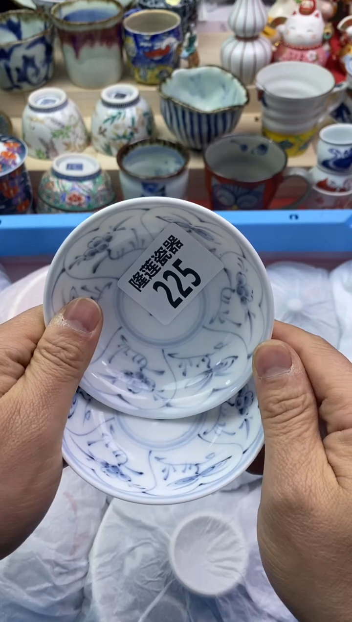 瓷片隆莲瓷器欢迎大家
