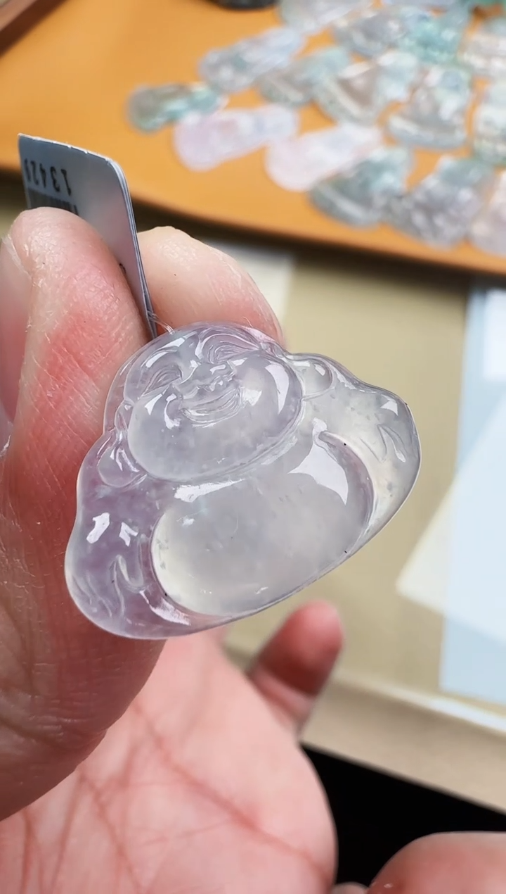 【闪购商品】翡翠颈饰未镶嵌缅甸天然翡翠