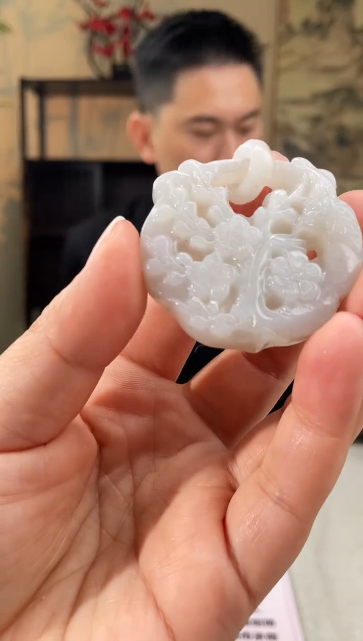 【闪购商品】和田玉颈饰未镶嵌多样性发货拍一发一31007