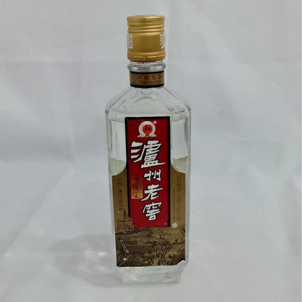 1993年黄盖泸州老窖特曲 52% 酒线微虚 19815