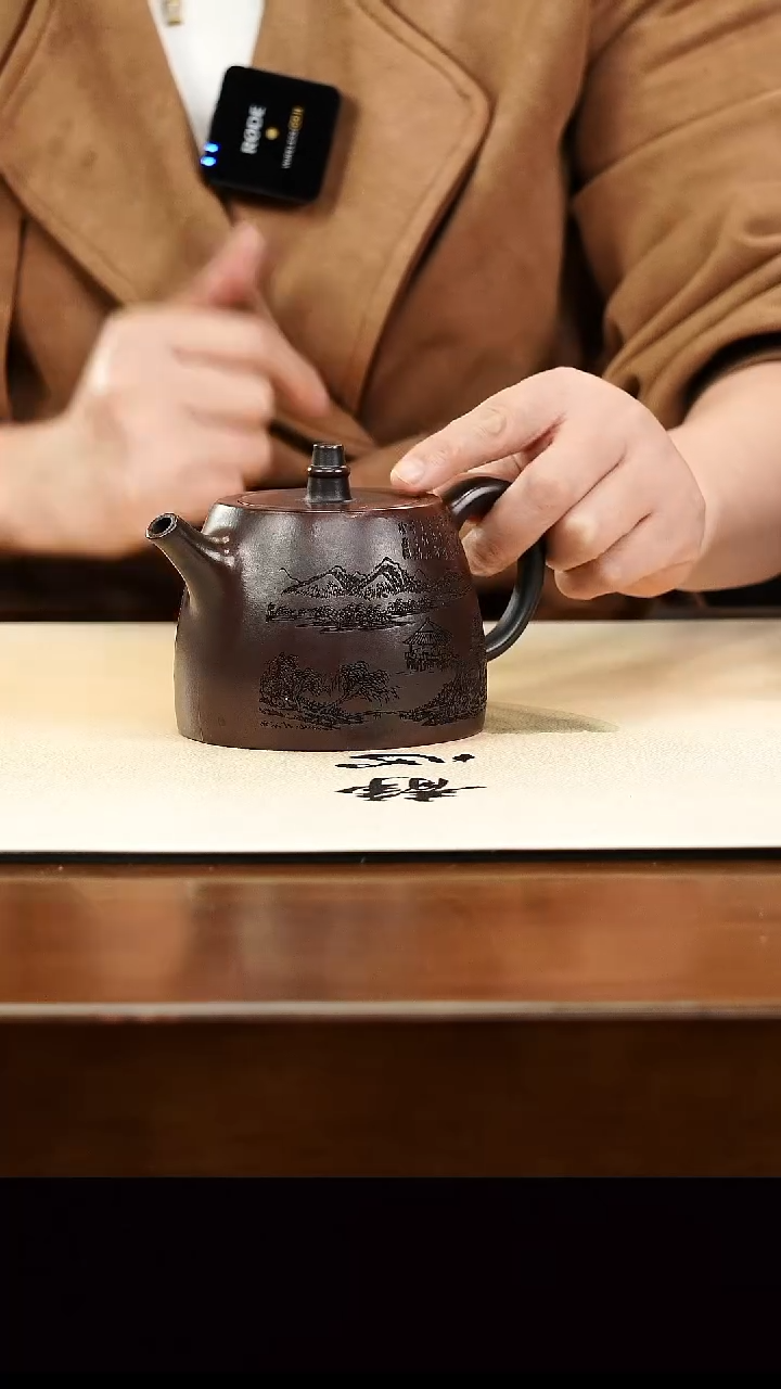 茶壶紫砂宜兴正品紫砂壶孤品微瑕