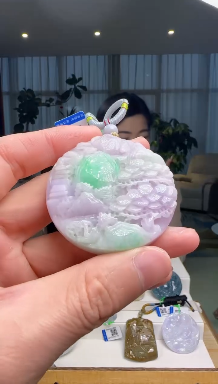 【闪购商品】翡翠颈饰未镶嵌DY@@60B7J14853