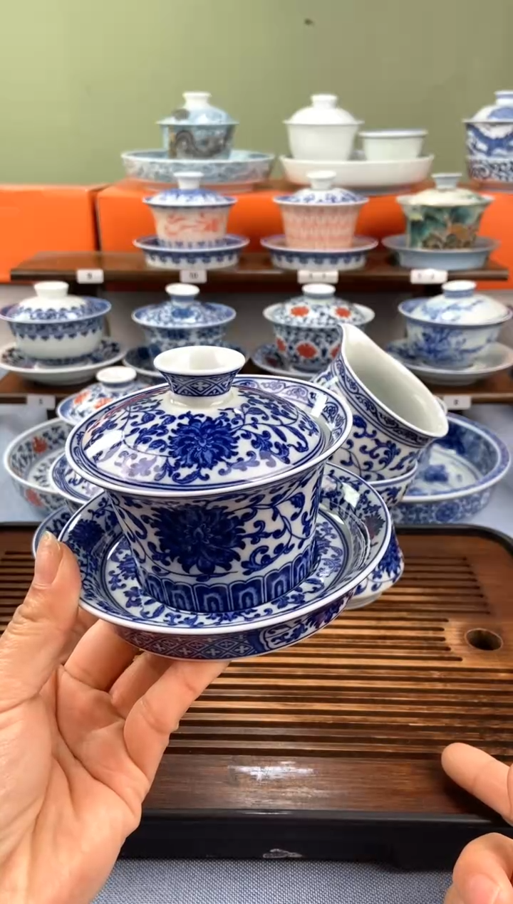 【闪购商品】景德镇高温精选茶具