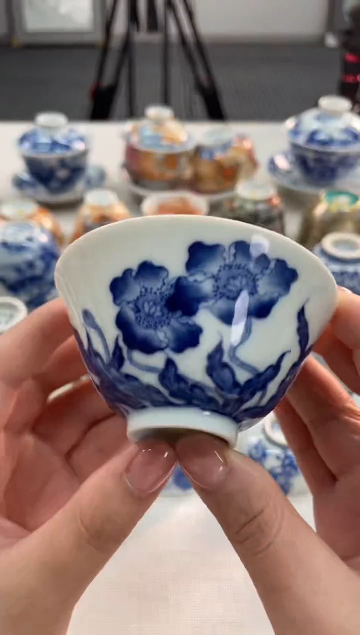 【闪购商品】陶瓷雅致陶瓷茶具