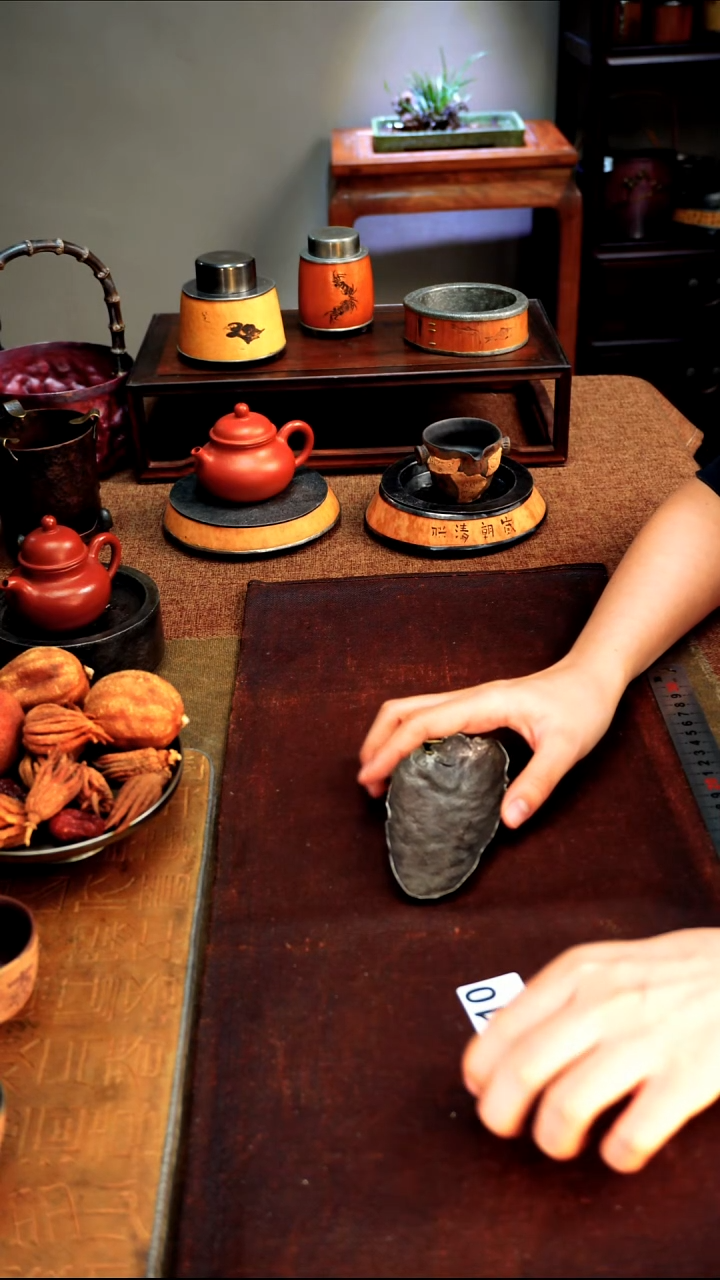 8910纯锡茶则11.5*6.5