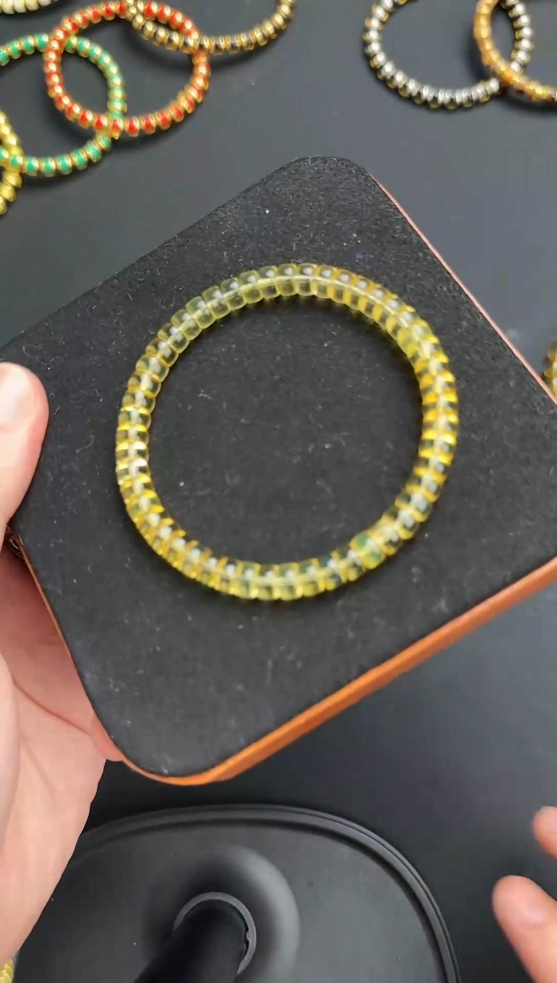 【闪购商品】琥珀裸石未镶嵌蓝珀药片6.0mm