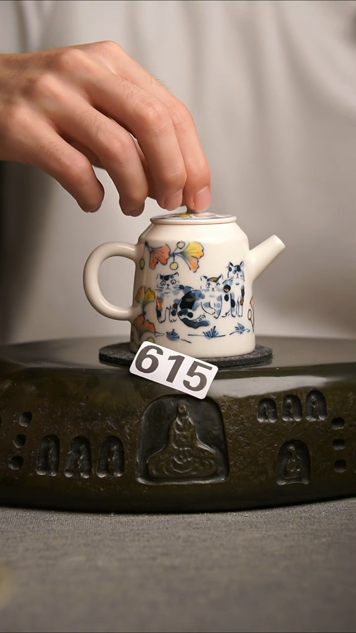 炬****馆615景德镇陶瓷茶器系列