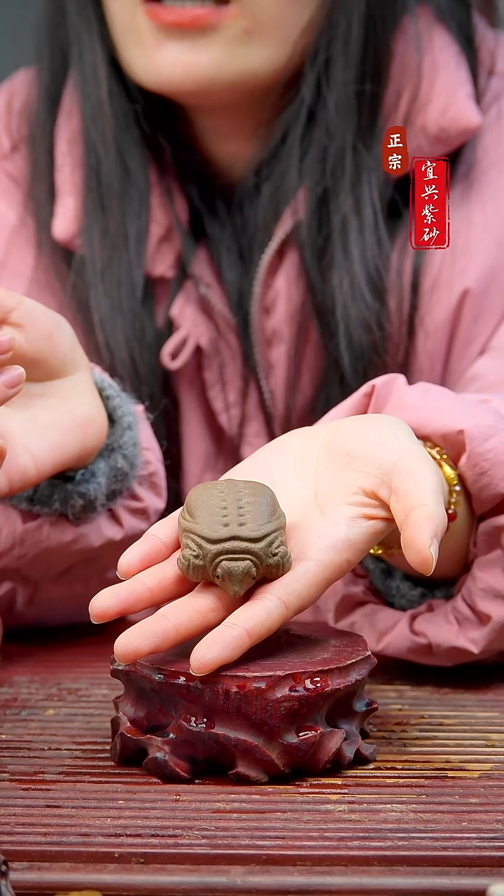 紫砂茶宠宜兴紫砂茶宠摆件