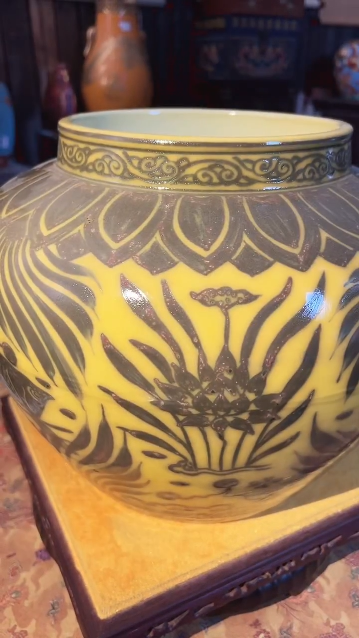 摆件陶景德镇陶瓷