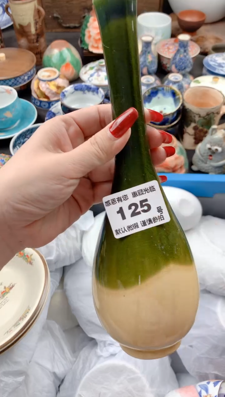 【闪购商品】瓷片125号九姑娘工艺品瓷器