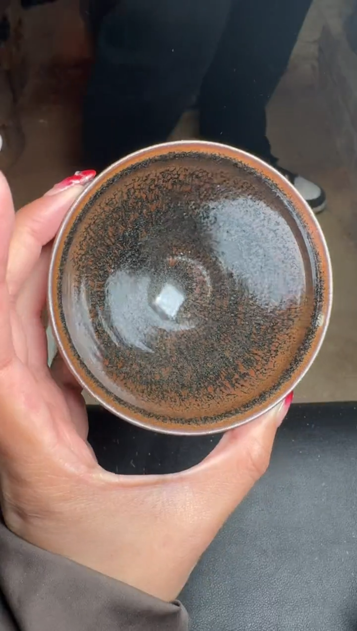 【闪购商品】茶盏行云龙窑柴烧164