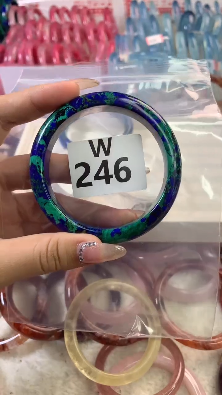 水晶手镯W未镶嵌水晶246-60