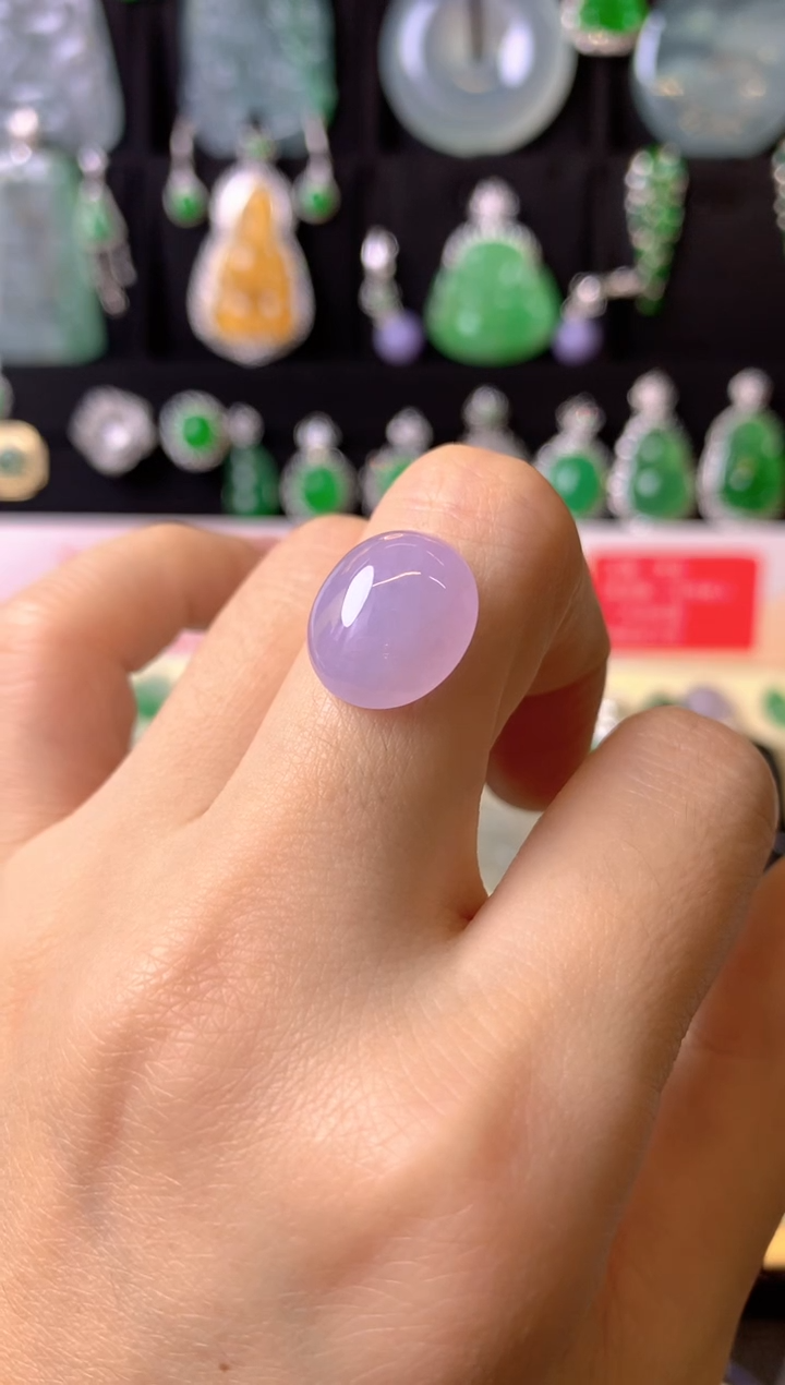 【闪购商品】定制翡翠未镶嵌1裸玉（客户意向镶嵌）