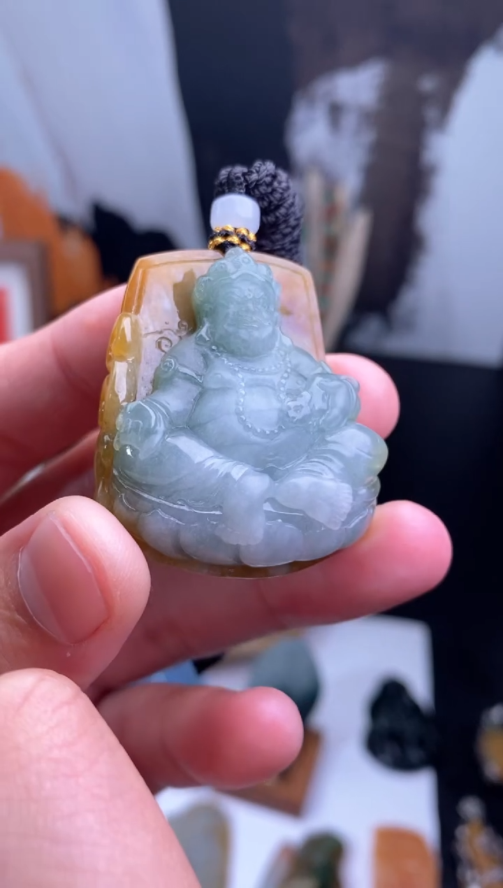 【闪购商品】翡翠颈饰未镶嵌翡翠