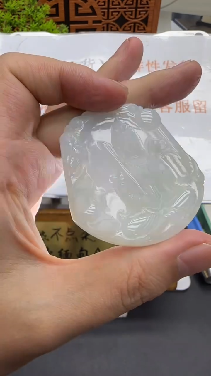 【闪购商品】翡翠挂件未镶嵌A货翡翠多样性孤品