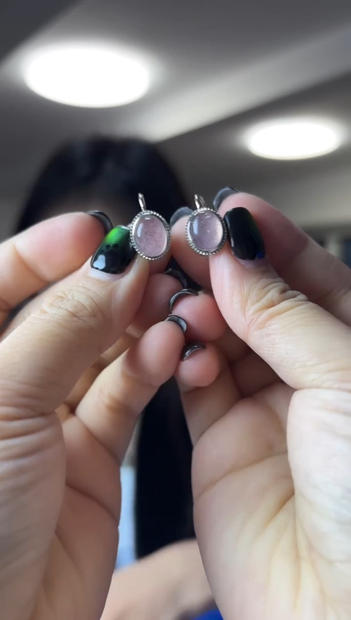 未镶嵌耳饰水晶（多样性发一件）