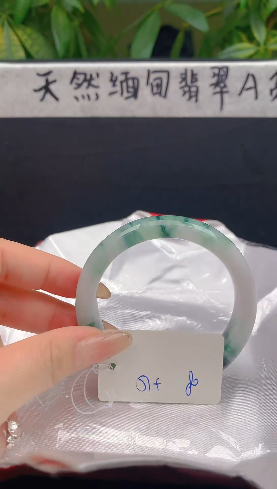 未镶嵌手镯翡翠38