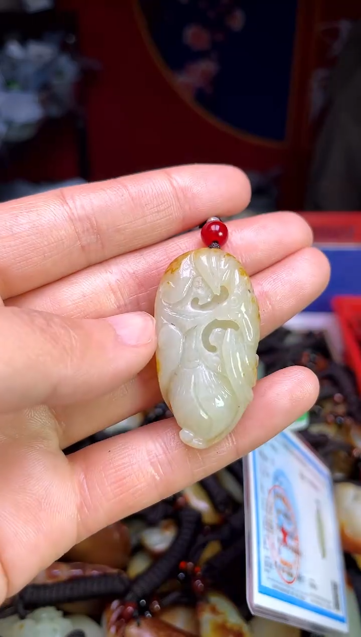 【闪购商品】和田玉未镶嵌颈饰123