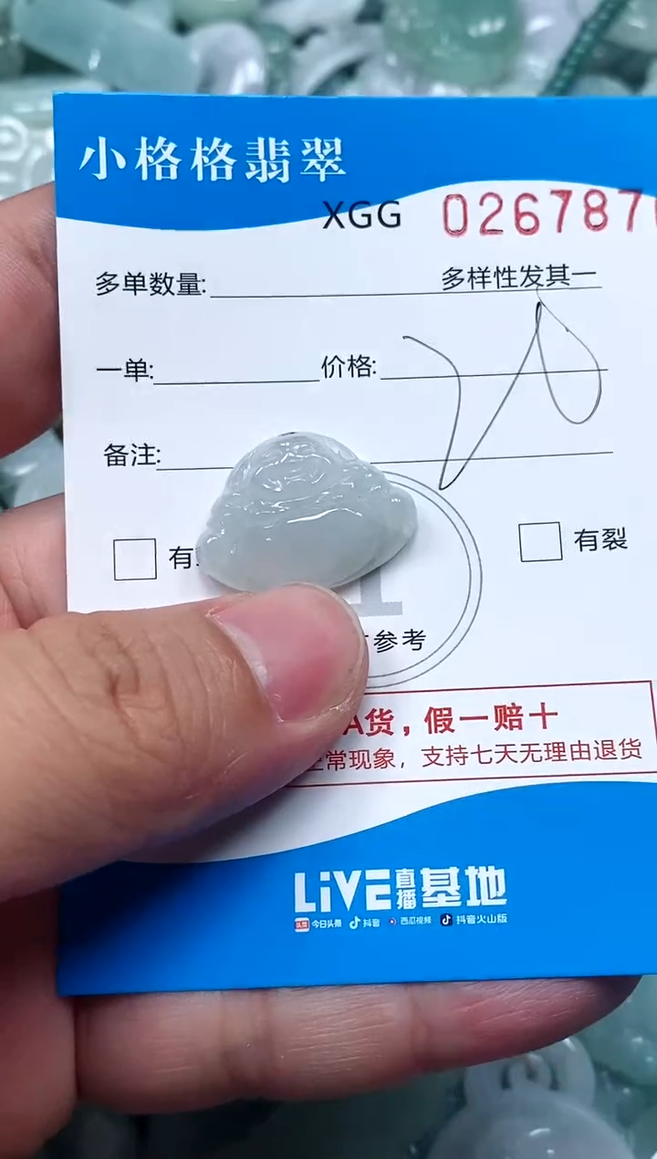 翡翠未镶嵌颈饰闪购商品0267870