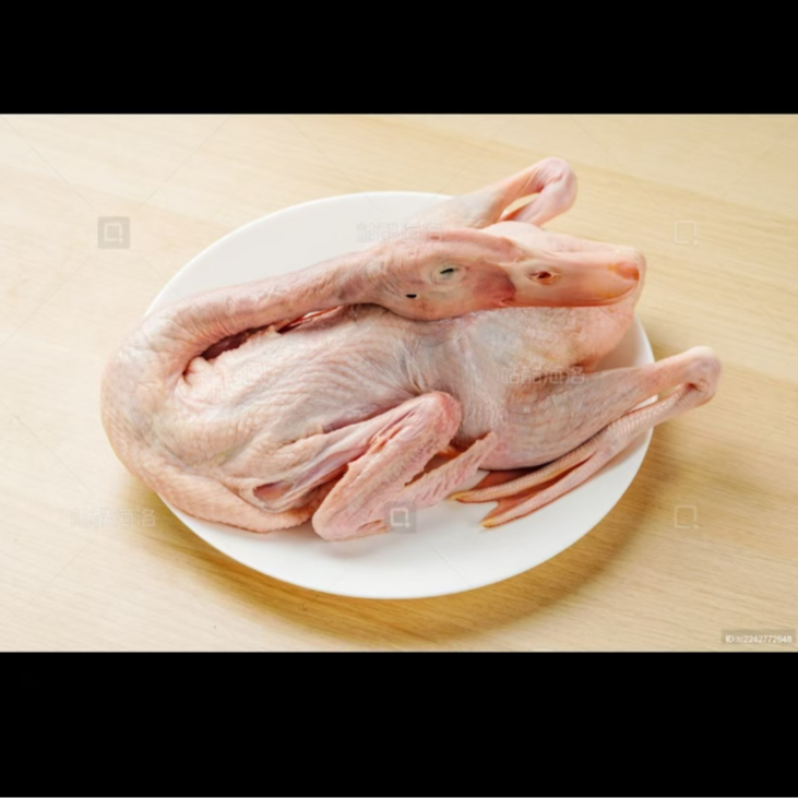 【胖】本地农家老麻鸭     