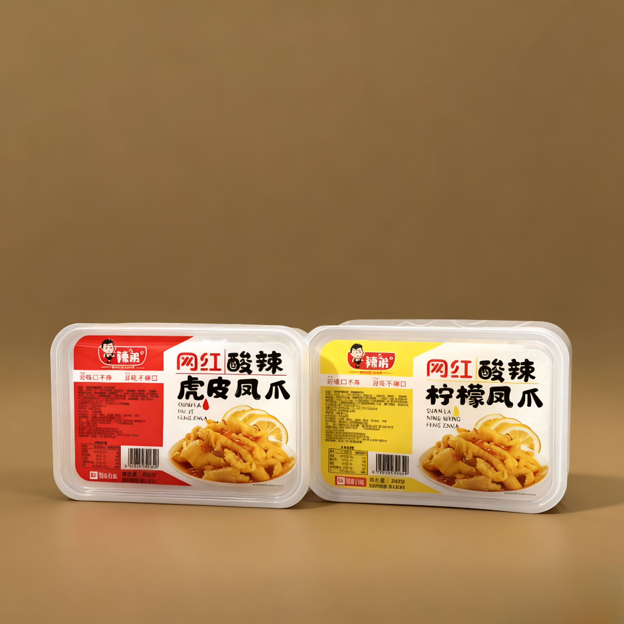 【严老板专属】辣弟酸辣柠檬虎皮凤爪200g*2
