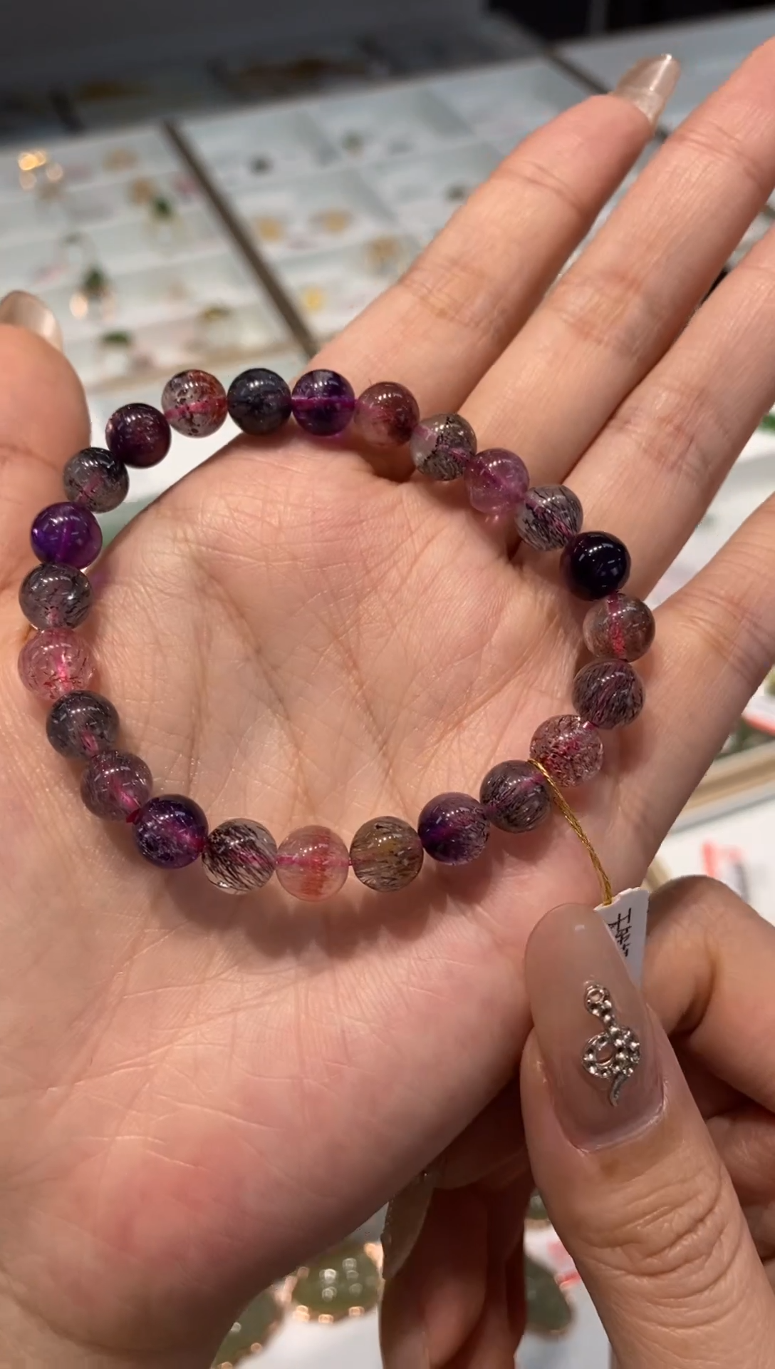 【闪购商品】水晶手串未镶嵌7+手串